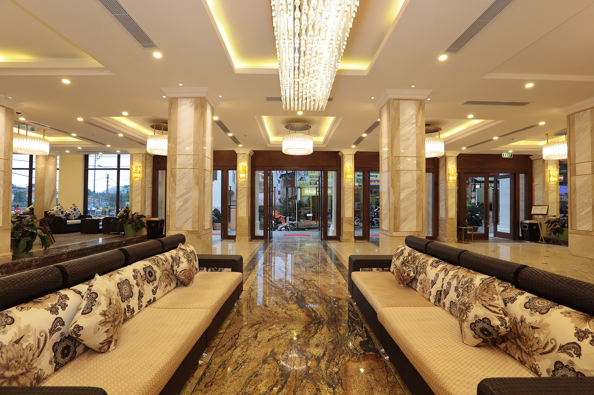 CHÀO MỪNG ĐẾN VỚI CANVAS SAPA LEGEND HOTEL